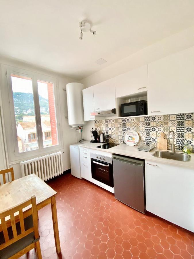 Vue Faron - Appart Cosy - Proche Telepherique/Gare Toulon Exterior photo
